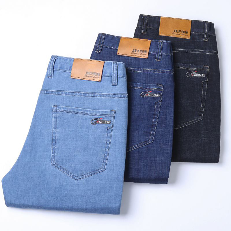 Levis Jeans 501 - 2025 Spring Summer Thin Classic Men's