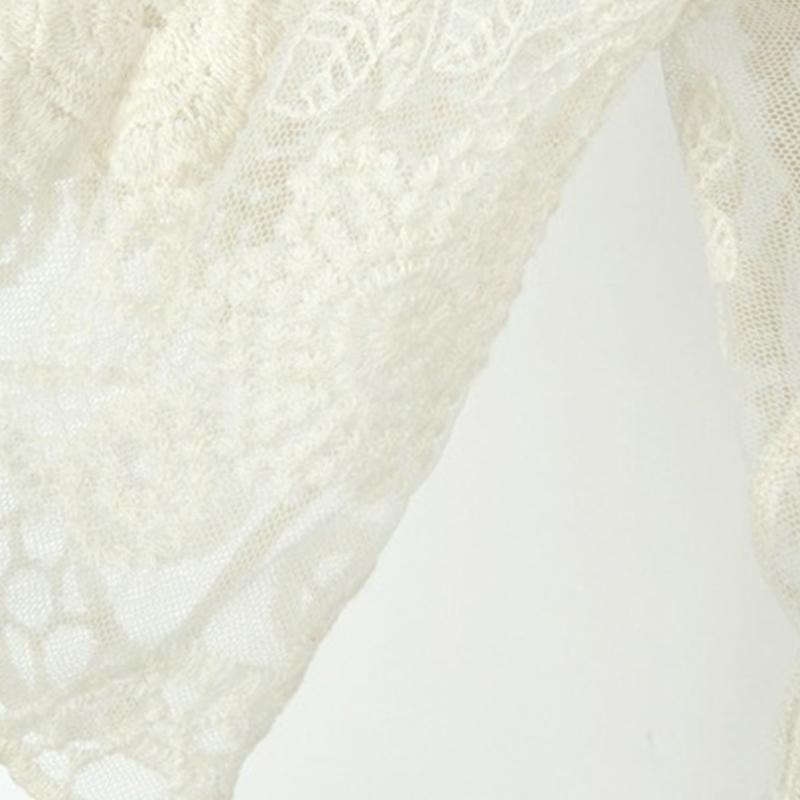 Women Summer Lace Open Front K - Kimono Sheer Floral 评论和价格