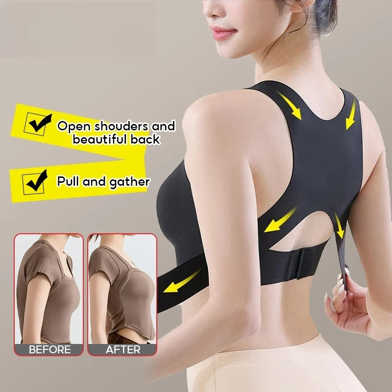 Wireless Posture Correction Br - Bralette Triangle Set 评论和价格