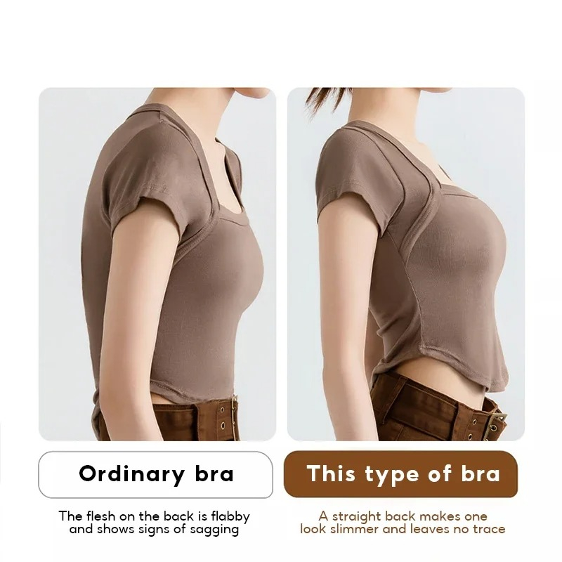 Wireless Posture Correction Br - Bralette Triangle Set 评论和价格