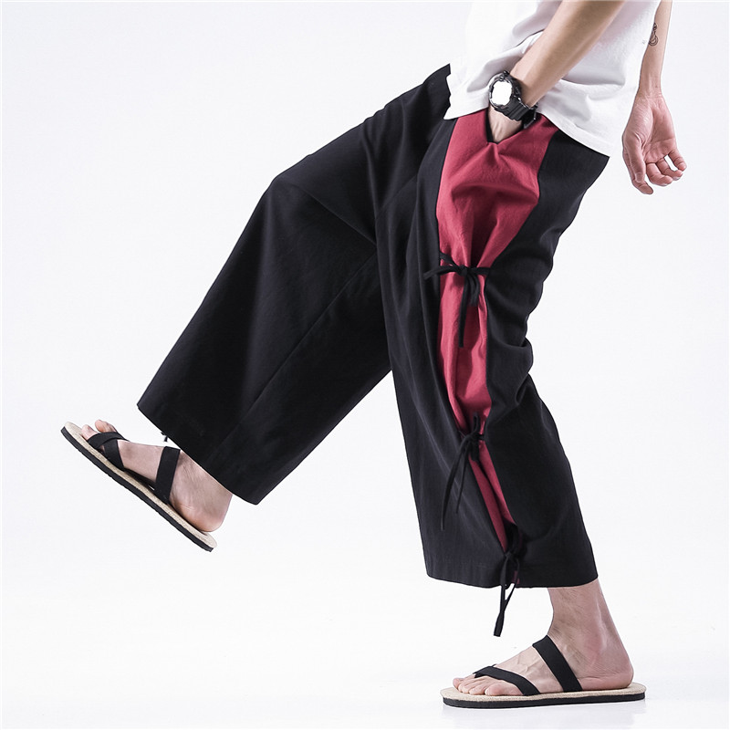 Autumn Summer Plus size pants  - Linen Pant Wide 评论和价格