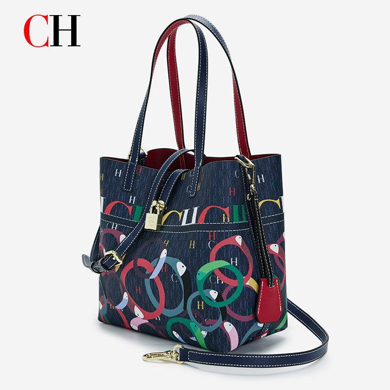 CH Women Large Capacity Printe - Tote Bag Beach 评论和价格