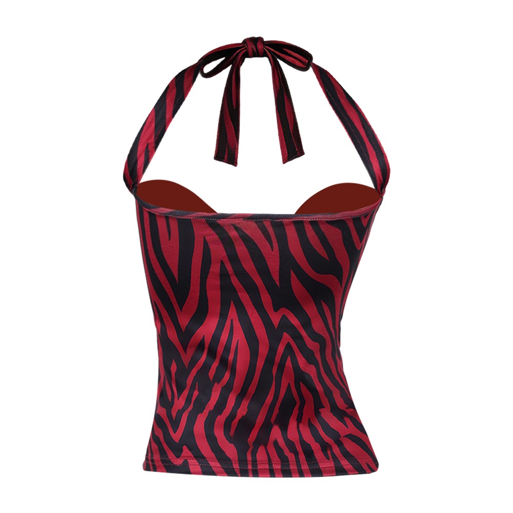 Nikki Cosplay Red Halter Top M - Maxi Dress Halter 评论和价格