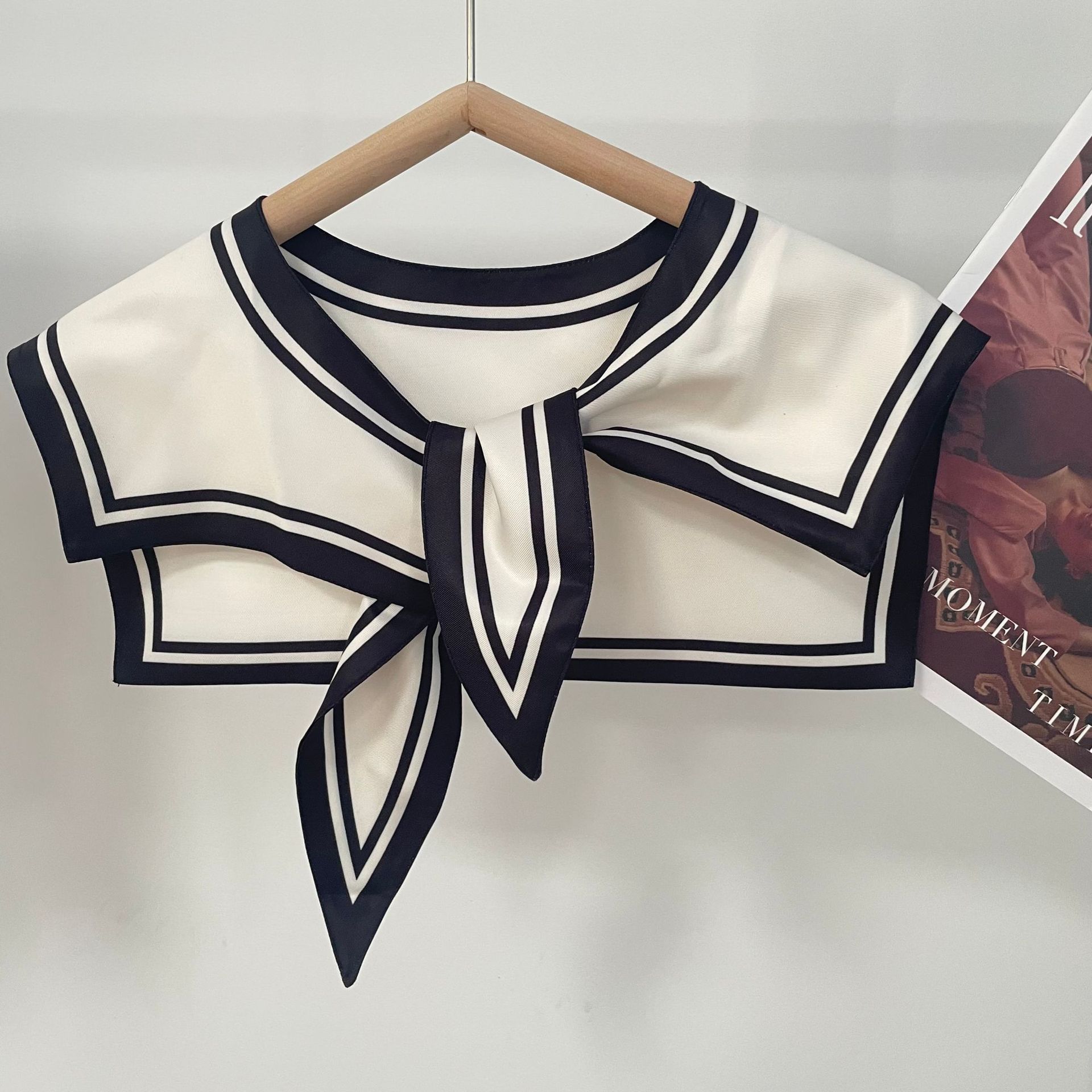 Women's Versatile Silk Scarf S - Blouse Off Shoulder 评论和价格