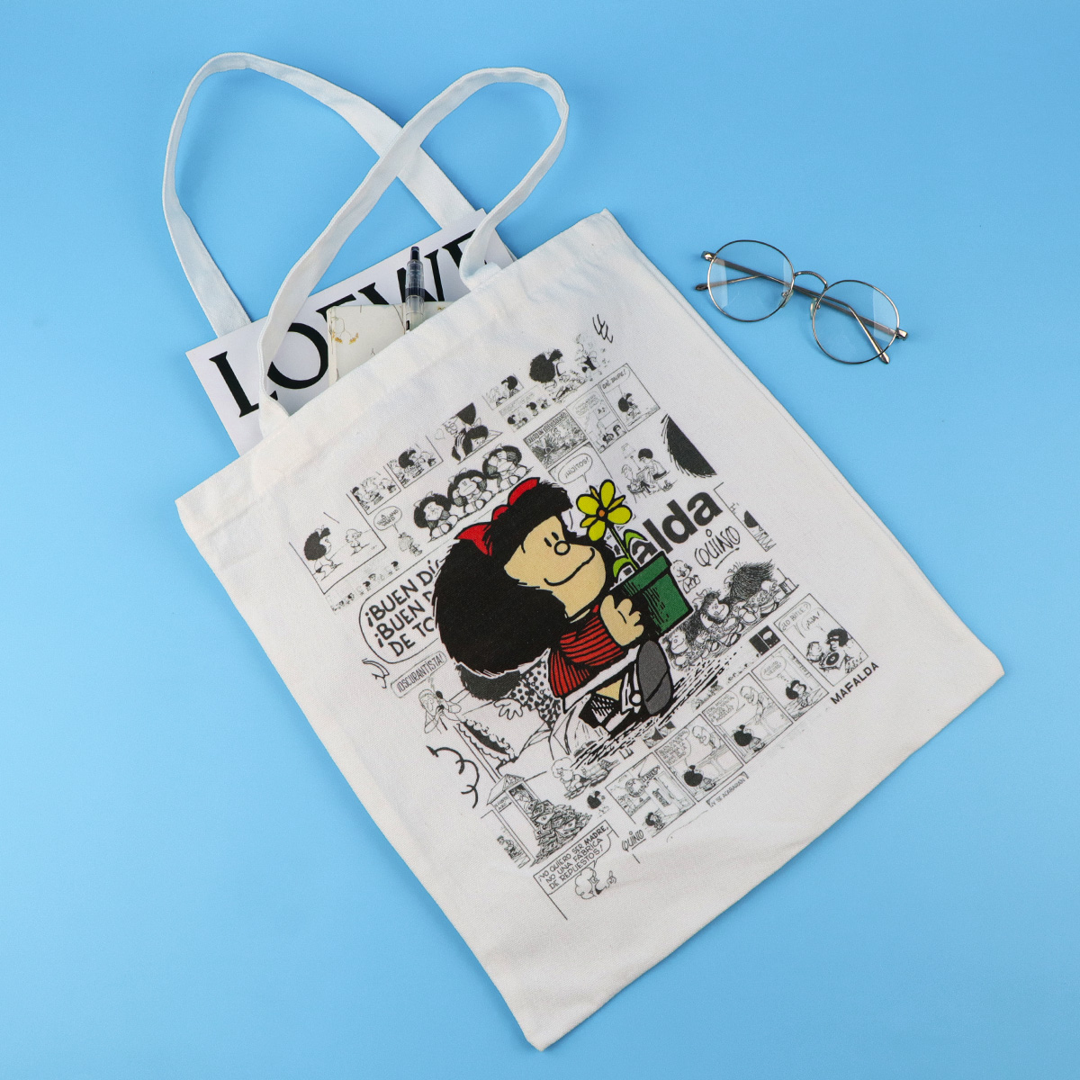 Fashion Canvas Tote Bag Women  - Tote Bag Beach 评论和价格