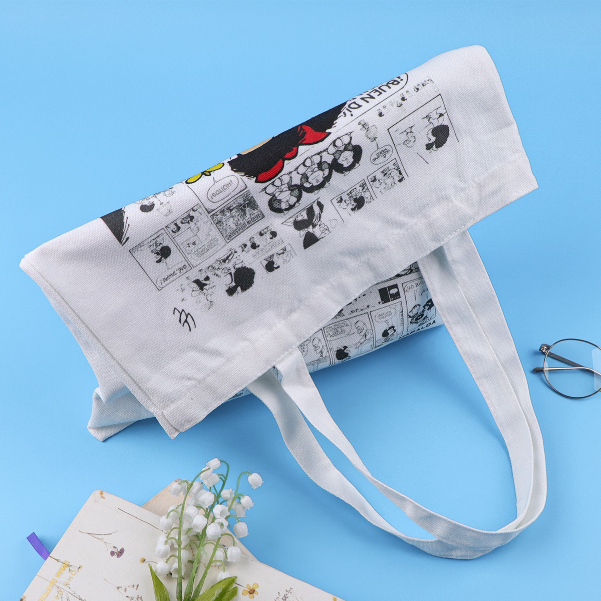 Fashion Canvas Tote Bag Women  - Tote Bag Beach 评论和价格