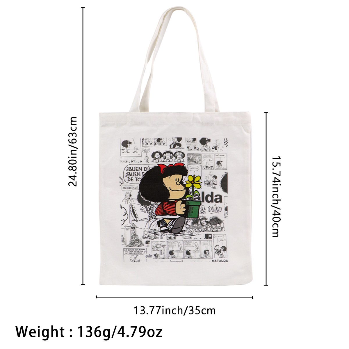 Fashion Canvas Tote Bag Women  - Tote Bag Beach 评论和价格