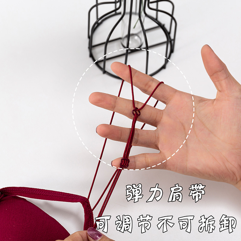 3D Sexy Lingerie Sport Bra Top - Bralette Triangle Set 评论和价格