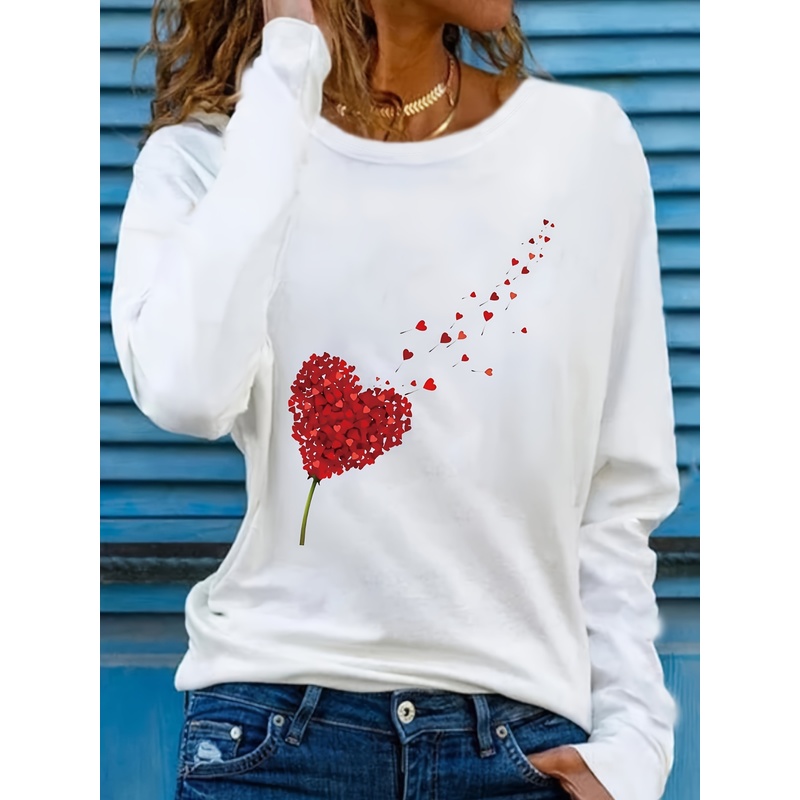 Casual Oversized Long Sleeve T - Blouse Off Shoulder 评论和价格