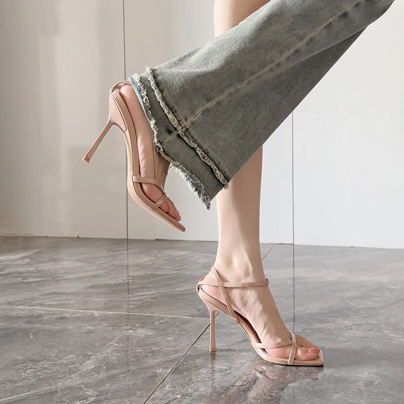 Stiletto Sandals Women Xia One - Sandal Strappy Heeled 评论和价格
