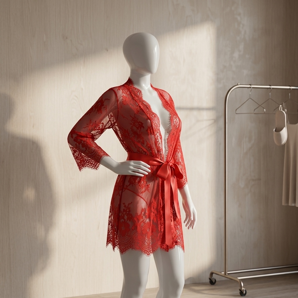 Women's Sheer Floral Lace Ling - Kimono Sheer Floral 评论和价格