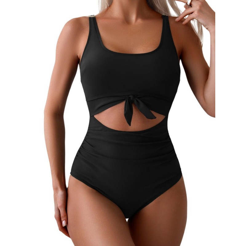 Women's Tummy Control Slim Fit - Swimsuit Bikini Ruched 评论和价格